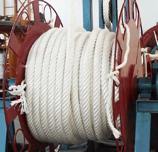 Six strand rope